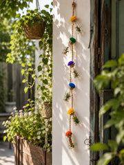 Mini Glass Jar Plant Hanging Decor | Aesthetic Wall Decoration