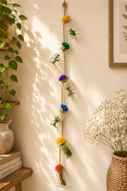 Mini Glass Jar Plant Hanging Decor | Aesthetic Wall Decoration