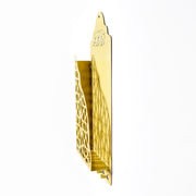 Wall-Mounted Holy Quran Holder & Tasbih Organizer