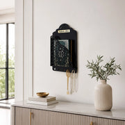 Personalized Metal Quran Box for Wall with Hangers