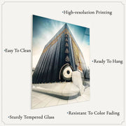 Kiswah Glass Islamic Wall Art