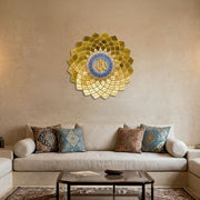 3D Metal 99 Names of Allah Wall Art