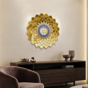 3D Metal 99 Names of Allah Wall Art