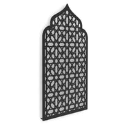 Mihrab Patterned Metal Wall Art